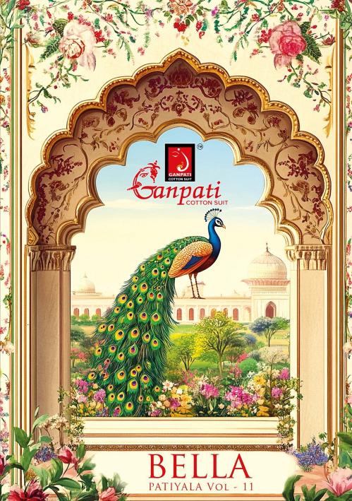 Ganpati Bella Patiyala Vol-11 – Readymade Patiyala Dress - Wholesale Catalog