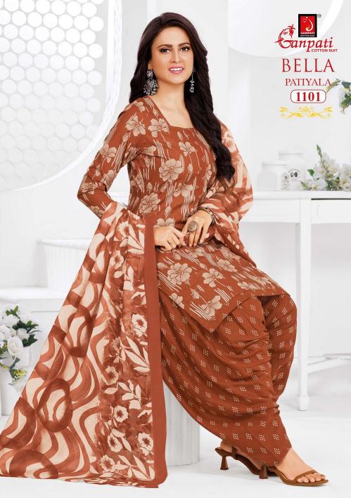 Ganpati Bella Patiyala Vol-11 – Readymade Patiyala Dress - Wholesale Catalog