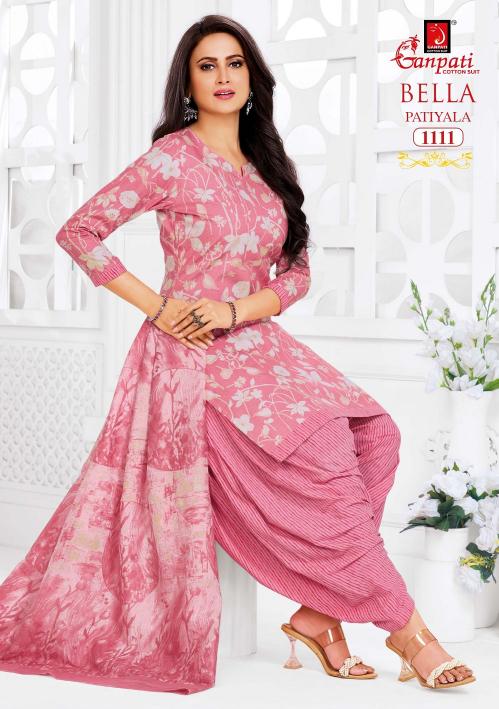 Ganpati Bella Patiyala Vol-11 – Readymade Patiyala Dress - Wholesale Catalog