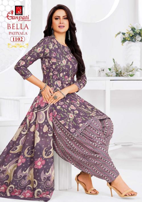 Ganpati Bella Patiyala Vol-11 – Readymade Patiyala Dress - Wholesale Catalog