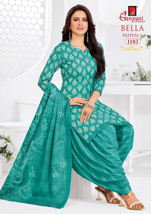 Ganpati Bella Patiyala Vol-11 – Readymade Patiyala Dress - Wholesale Catalog