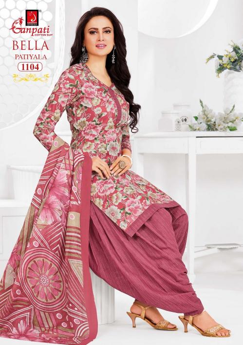 Ganpati Bella Patiyala Vol-11 – Readymade Patiyala Dress - Wholesale Catalog