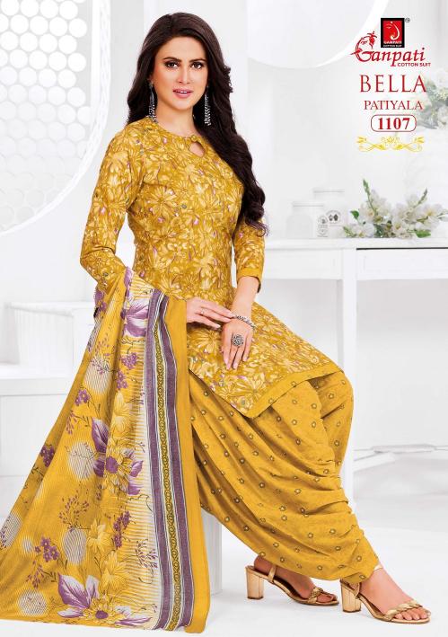 Ganpati Bella Patiyala Vol-11 – Readymade Patiyala Dress - Wholesale Catalog
