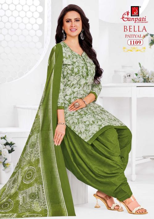 Ganpati Bella Patiyala Vol-11 – Readymade Patiyala Dress - Wholesale Catalog