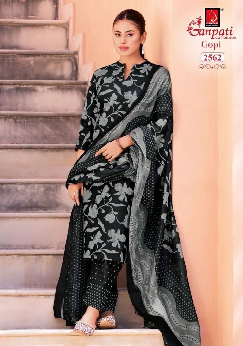 Ganpati Gopi Vol-16 – Kurti Pant With Dupatta - Wholesale Catalog