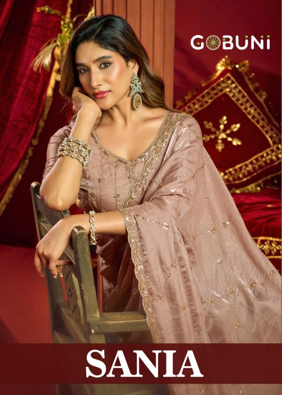 Gobuni Sania catalog surat wholesale shop sarees