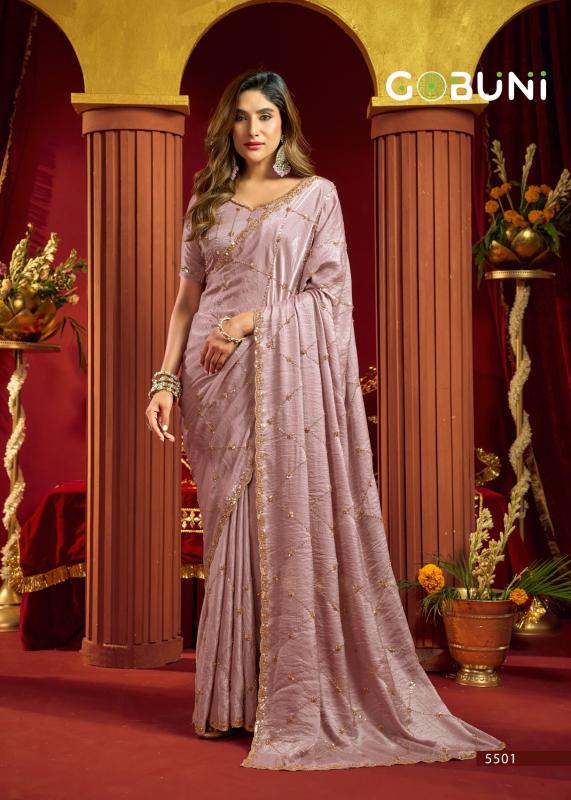 Gobuni Sania catalog surat wholesale shop sarees