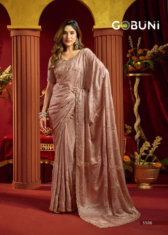 Gobuni Sania catalog surat wholesale shop sarees
