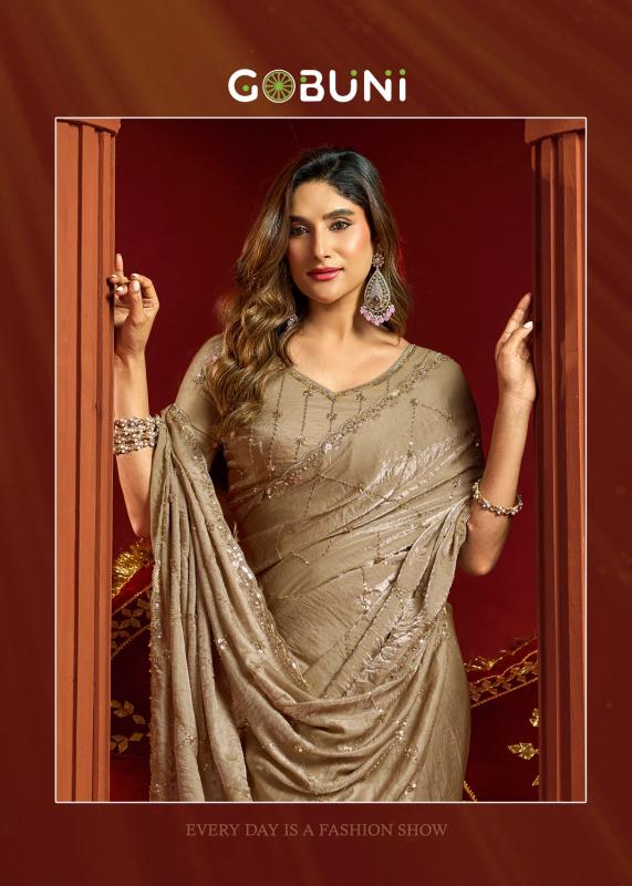 Gobuni Sania catalog surat wholesale shop sarees