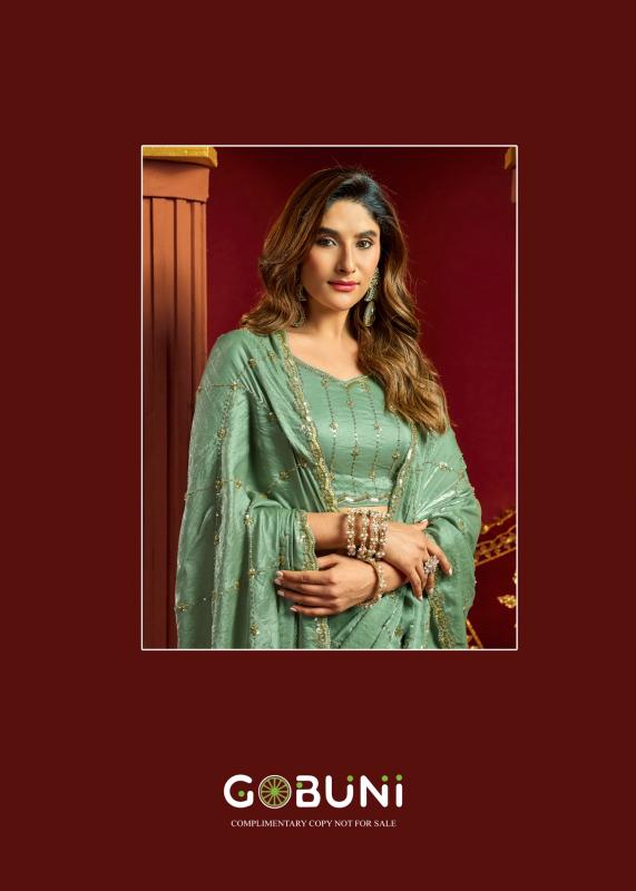 Gobuni Sania catalog surat wholesale shop sarees
