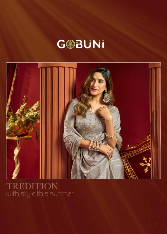 Gobuni Sania catalog surat wholesale shop sarees