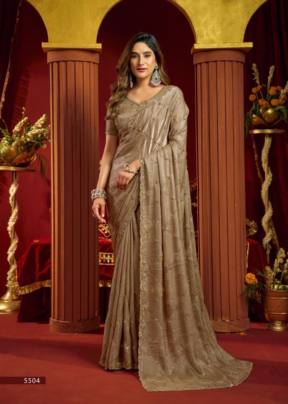 Gobuni Sania catalog surat wholesale shop sarees