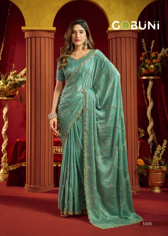 Gobuni Sania catalog surat wholesale shop sarees