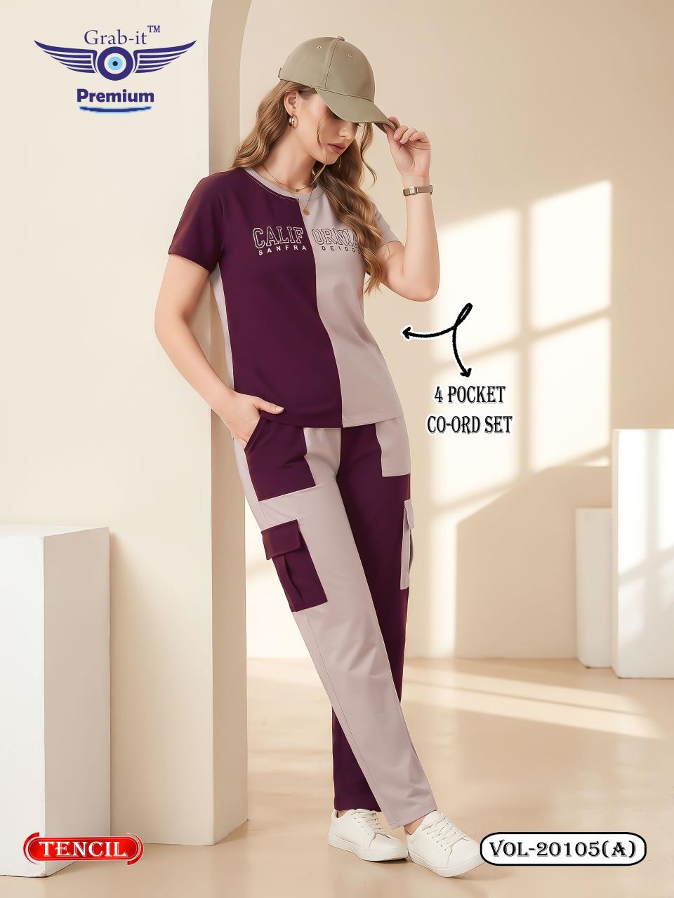 Grab it 20105 catalog coord set wholesale in Delhi