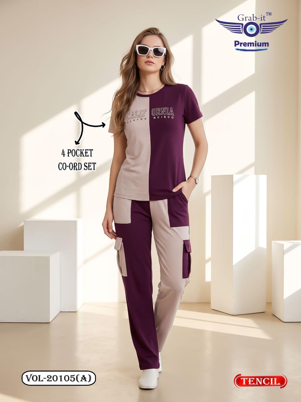 Grab it 20105 catalog coord set wholesale in Delhi