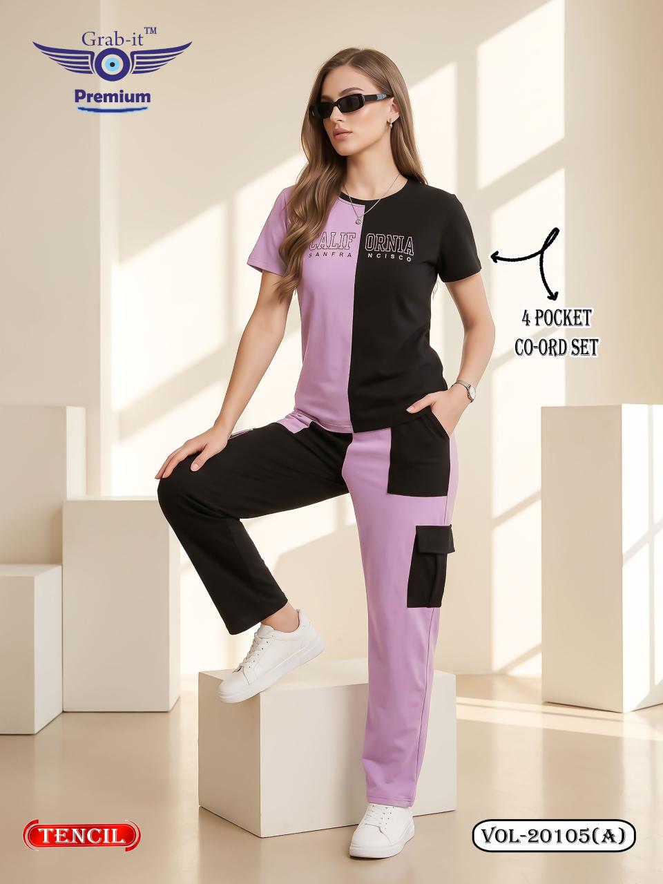 Grab it 20105 catalog coord set wholesale in Delhi