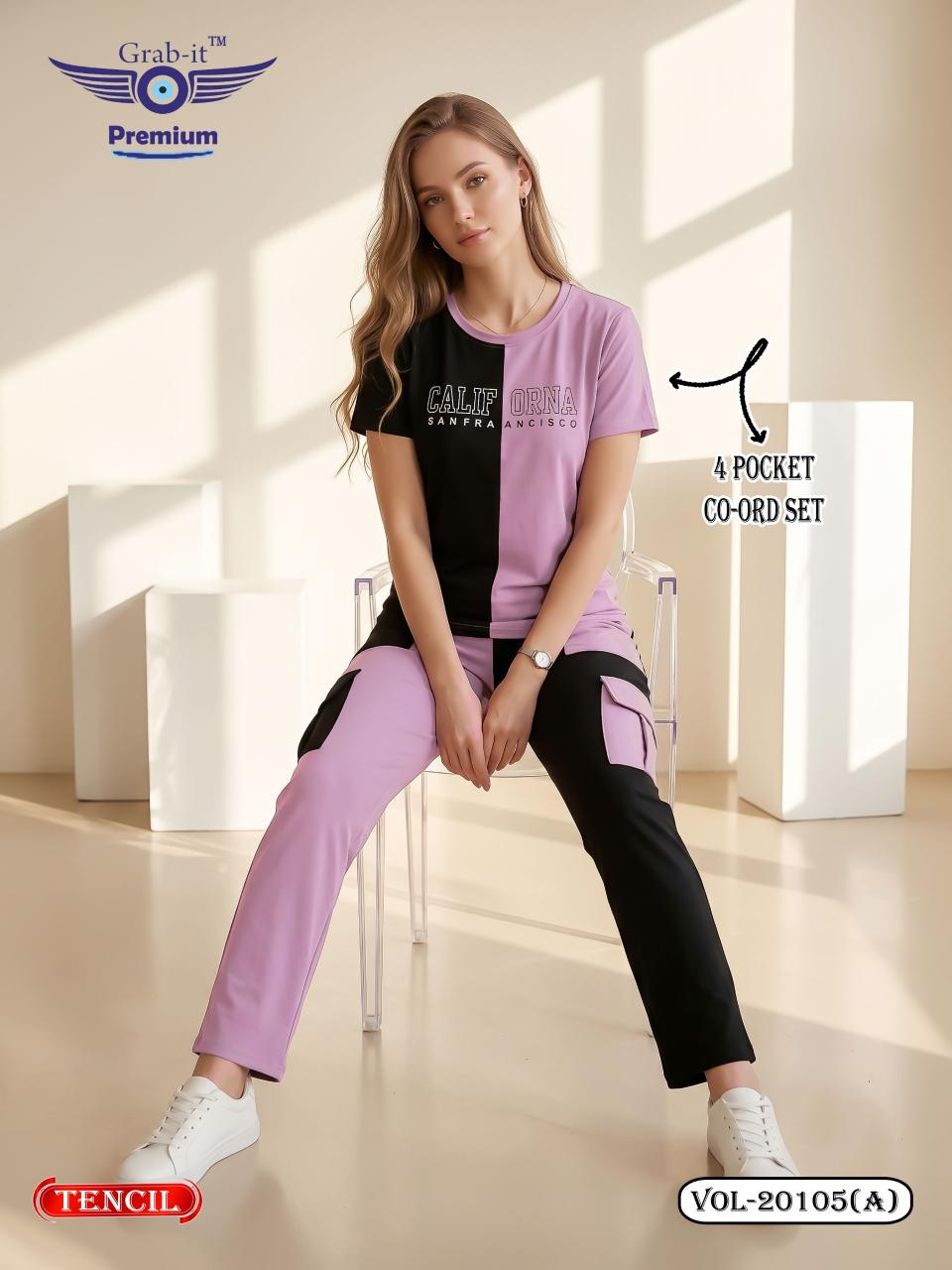 Grab it 20105 catalog coord set wholesale in Delhi