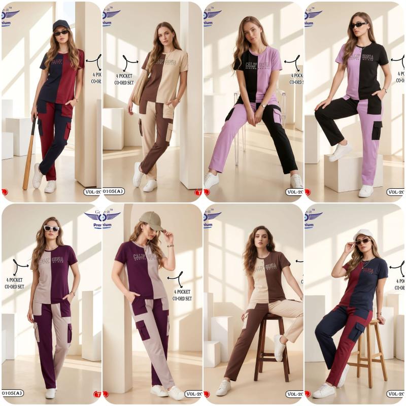 Grab it 20105 catalog coord set wholesale in Delhi