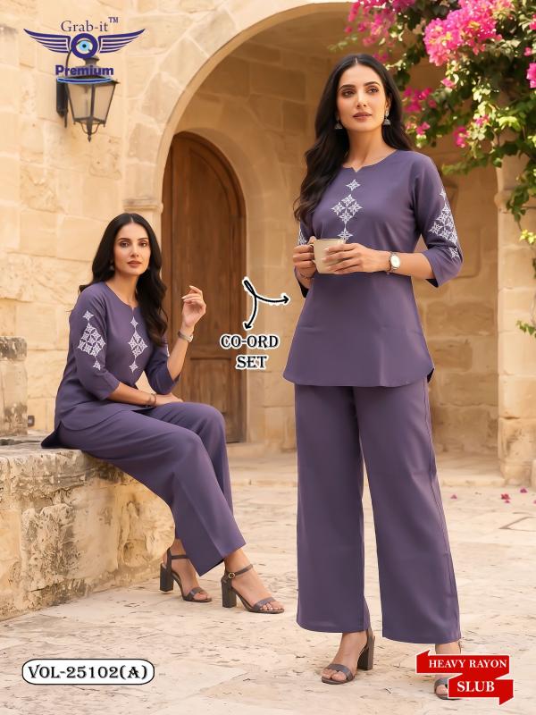 Grab it 25102 catalog coord set wholesaler Ahmedabad