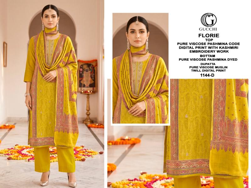 Gucchi Florie 1144 catalog salwar kameez wholesaler forms