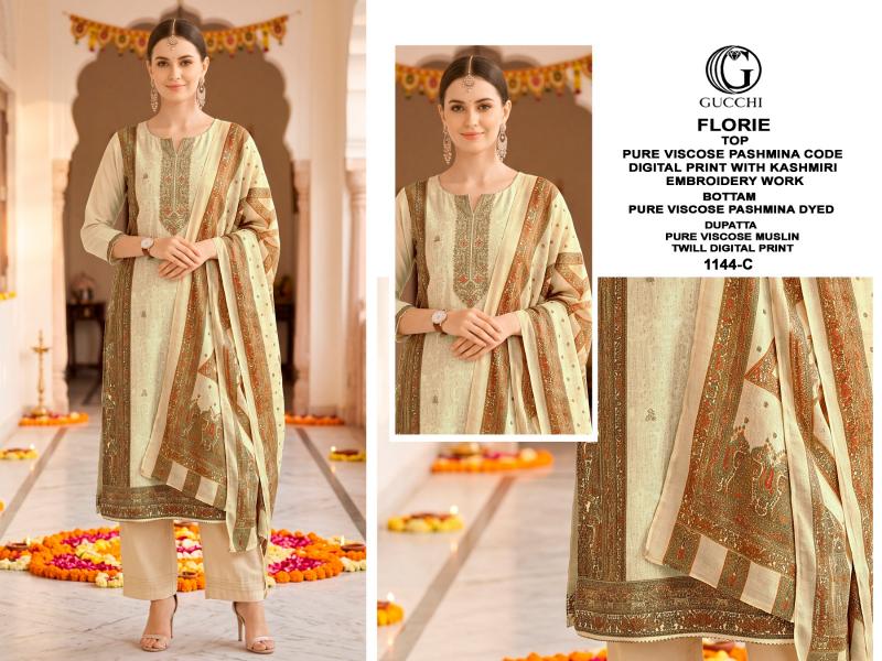 Gucchi Florie 1144 catalog salwar kameez wholesaler forms