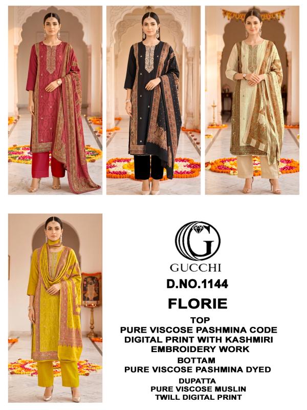 Gucchi Florie 1144 catalog salwar kameez wholesaler forms