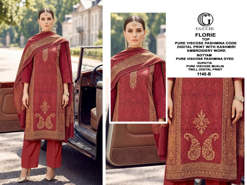Gucchi Florie 1145 catalog surat salwar kameez wholesalers online