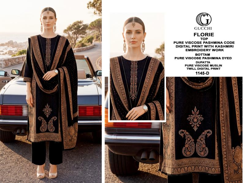 Gucchi Florie 1145 catalog surat salwar kameez wholesalers online