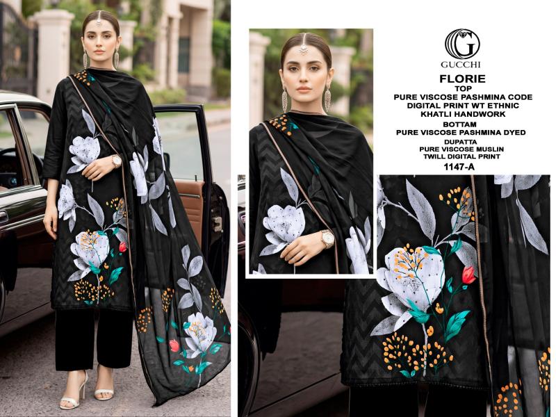 Gucchi Florie 1147 catalog salwar kameez wholesale online shopping