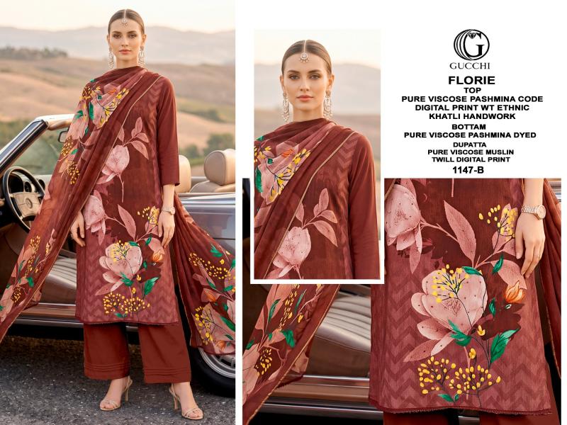 Gucchi Florie 1147 catalog salwar kameez wholesale online shopping