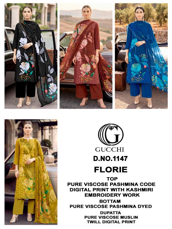 Gucchi Florie 1147 catalog salwar kameez wholesale online shopping