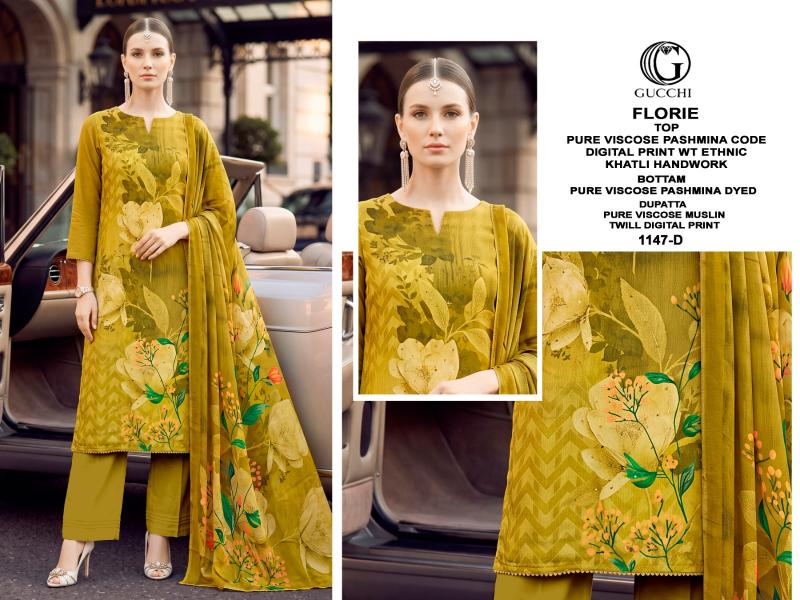 Gucchi Florie 1147 catalog salwar kameez wholesale online shopping
