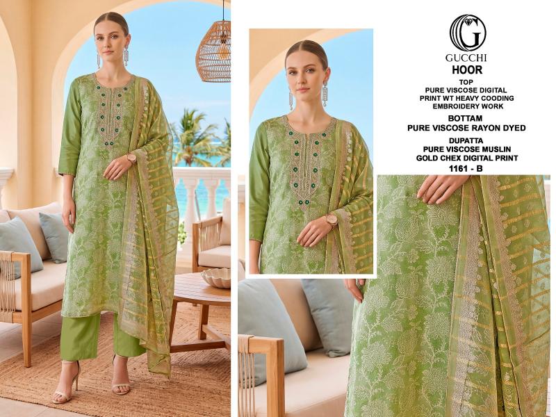 Gucchi Hoor 1161 catalog indian salwar kameez wholesale