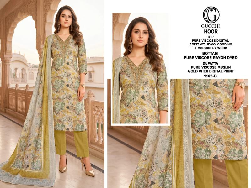 Gucchi Hoor 1162 catalog salwar kameez wholesale surat