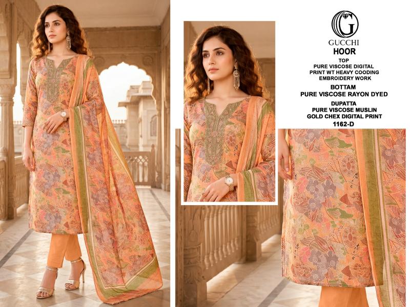 Gucchi Hoor 1162 catalog salwar kameez wholesale surat