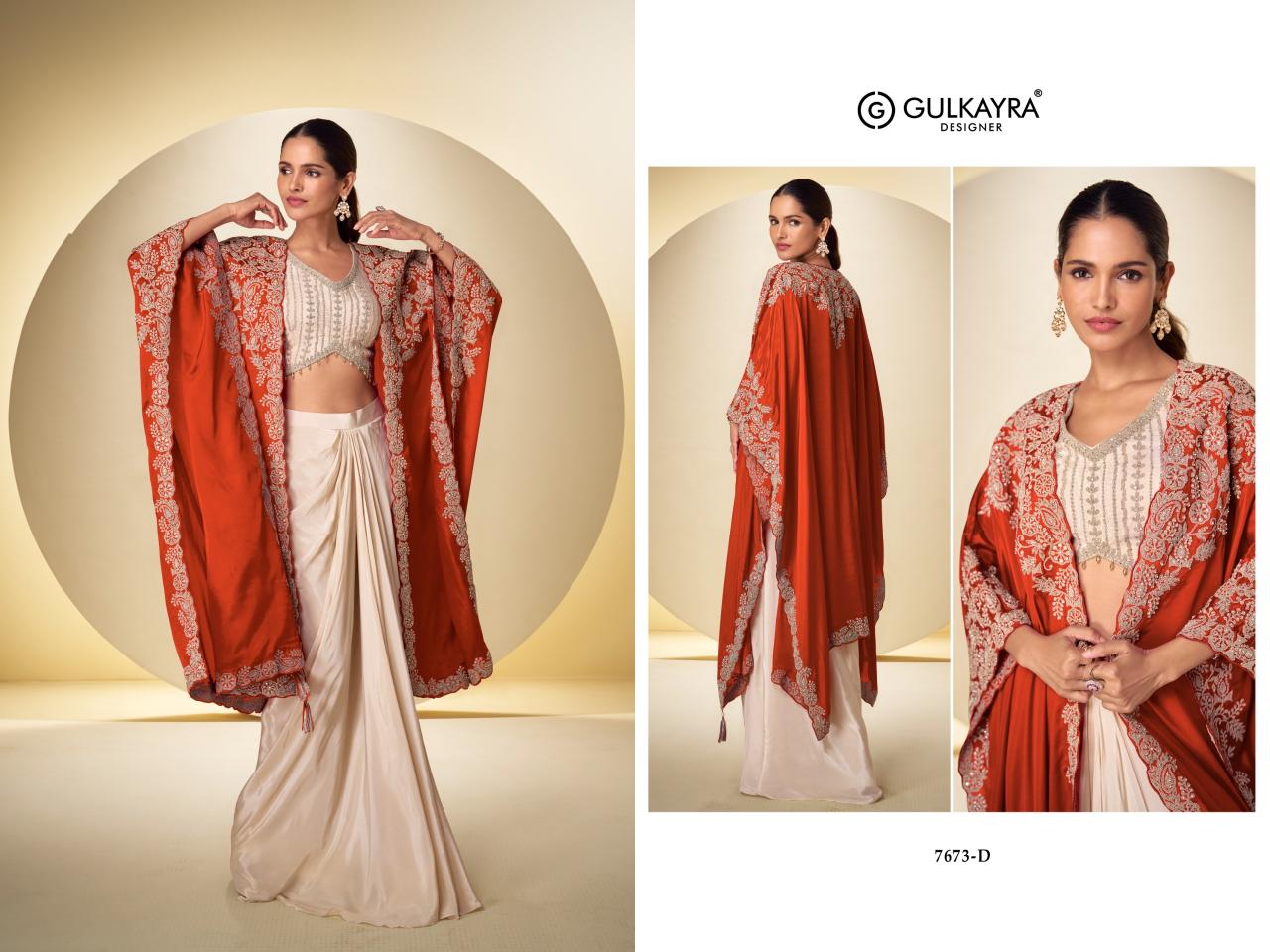 Gulkayra Andaz catalog indo western wear wholesaler 