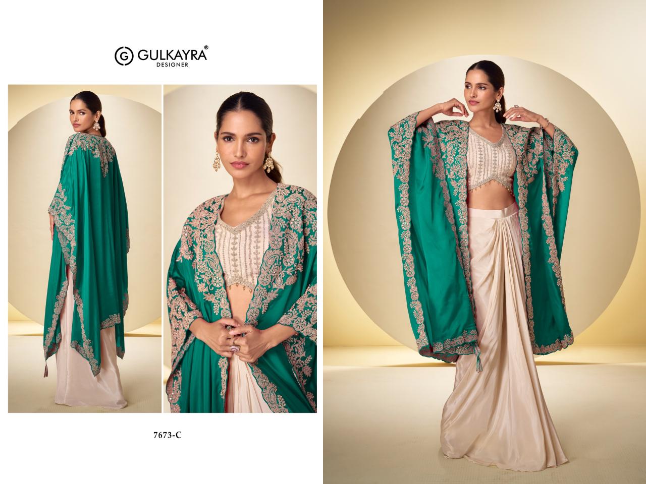Gulkayra Andaz catalog indo western wear wholesaler 
