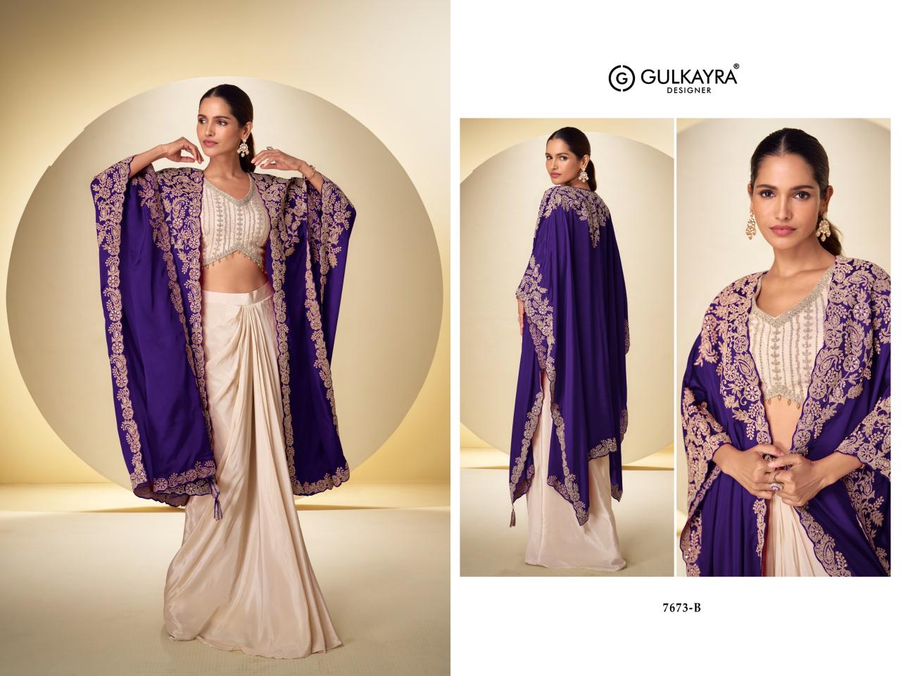 Gulkayra Andaz catalog indo western wear wholesaler 