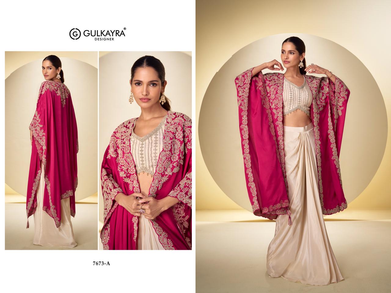 Gulkayra Andaz catalog indo western wear wholesaler 