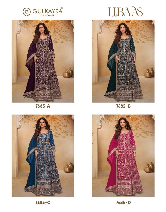 Gulkayra Libaas catalog wholesale readymade salwar kameez online