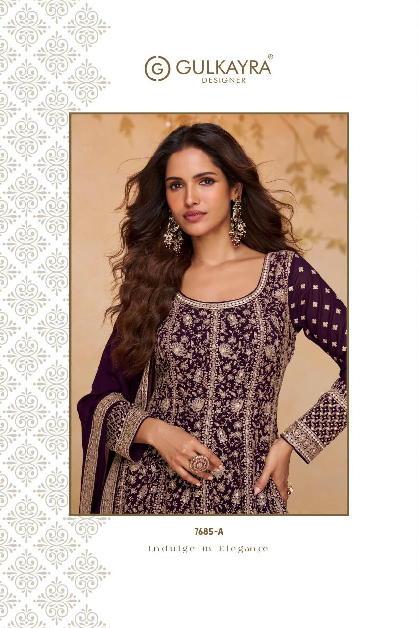 Gulkayra Libaas catalog wholesale readymade salwar kameez online