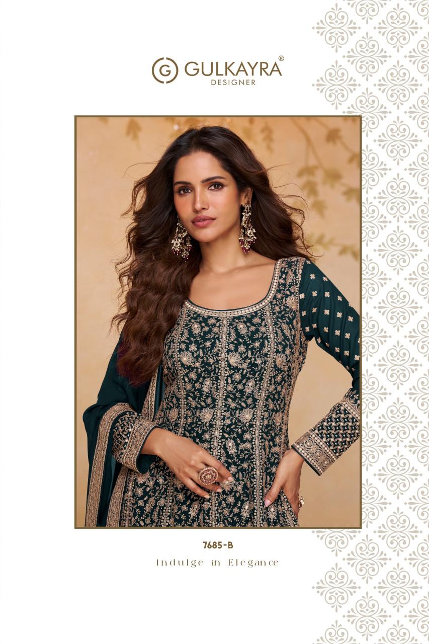 Gulkayra Libaas catalog wholesale readymade salwar kameez online