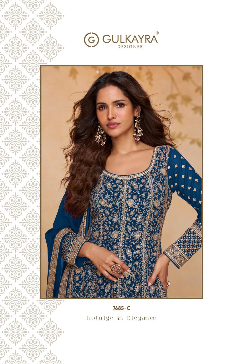 Gulkayra Libaas catalog wholesale readymade salwar kameez online