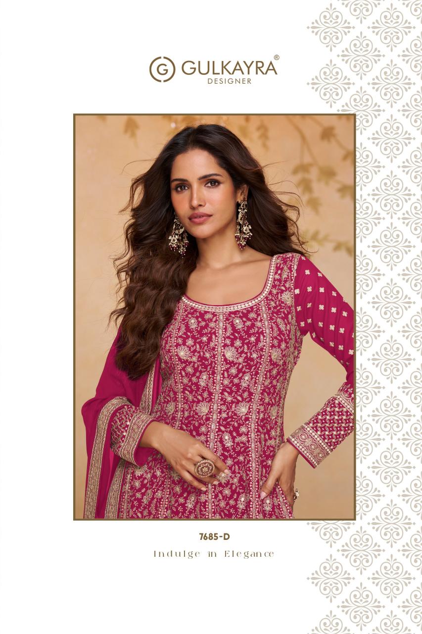 Gulkayra Libaas catalog wholesale readymade salwar kameez online