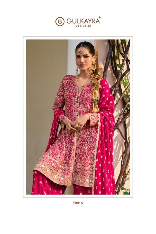 Gulkayra Rakul catalog designer salwar kameez wholesale in mumbai
