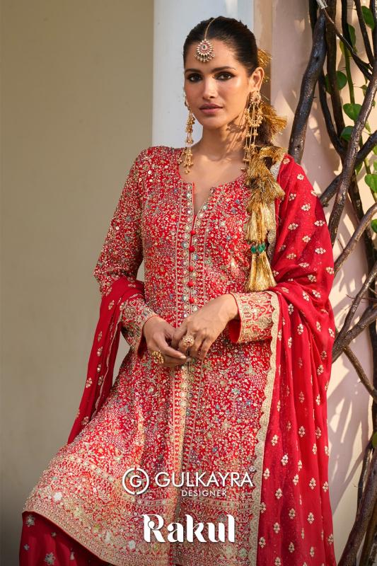 Gulkayra Rakul catalog designer salwar kameez wholesale in mumbai