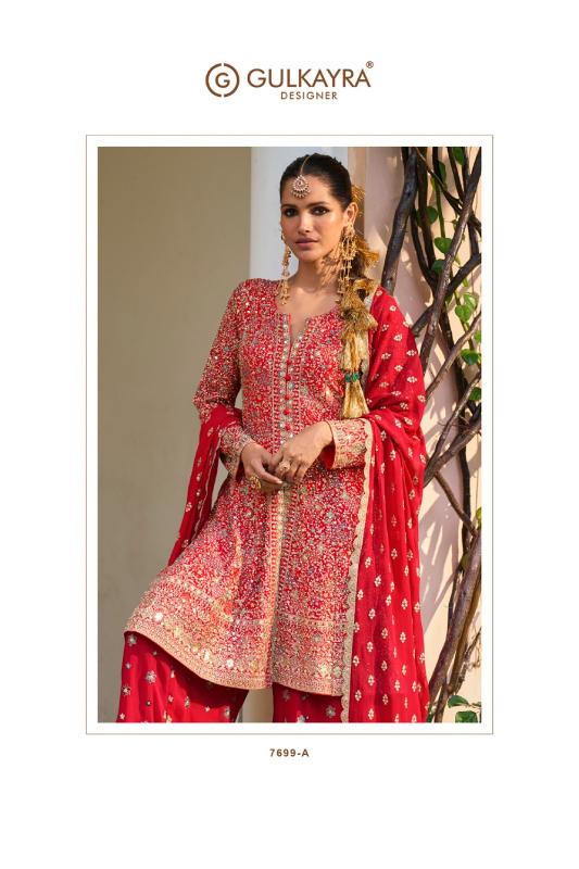 Gulkayra Rakul catalog designer salwar kameez wholesale in mumbai