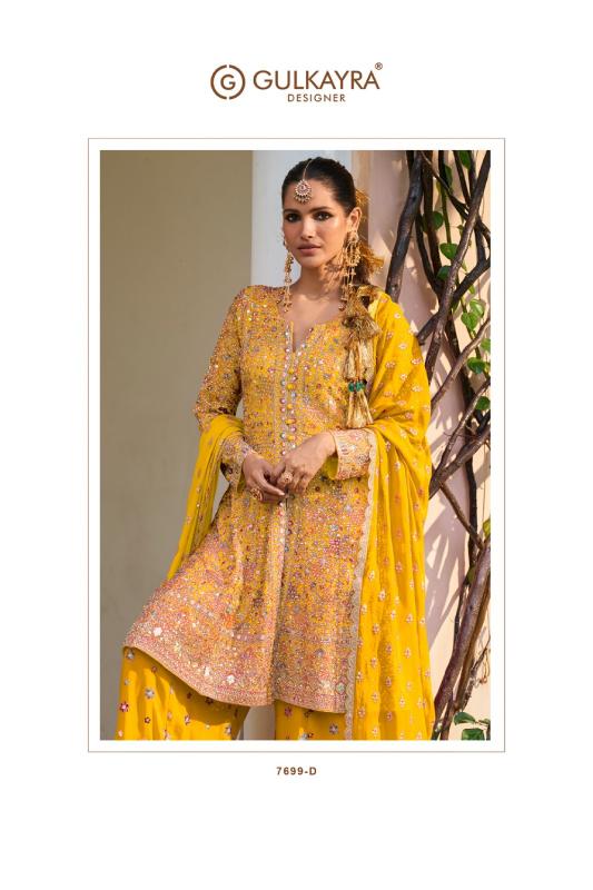Gulkayra Rakul catalog designer salwar kameez wholesale in mumbai