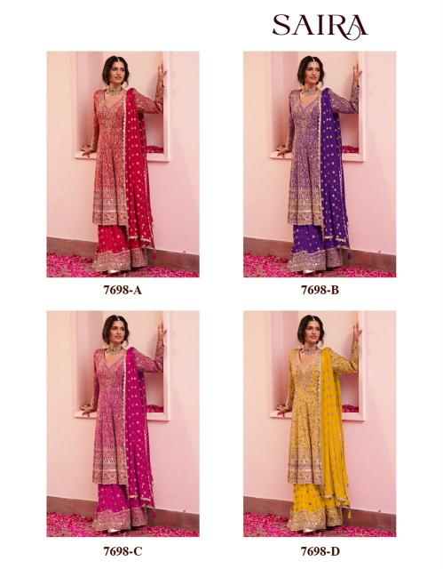 Gulkayra Saira catalog ready made salwar kameez wholesale in surat