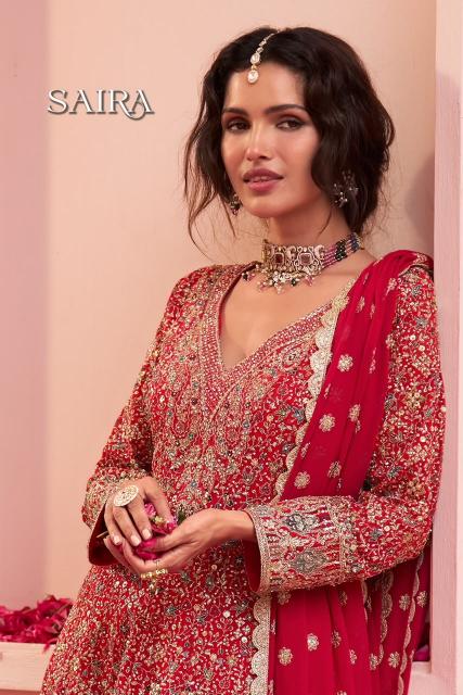 Gulkayra Saira catalog ready made salwar kameez wholesale in surat